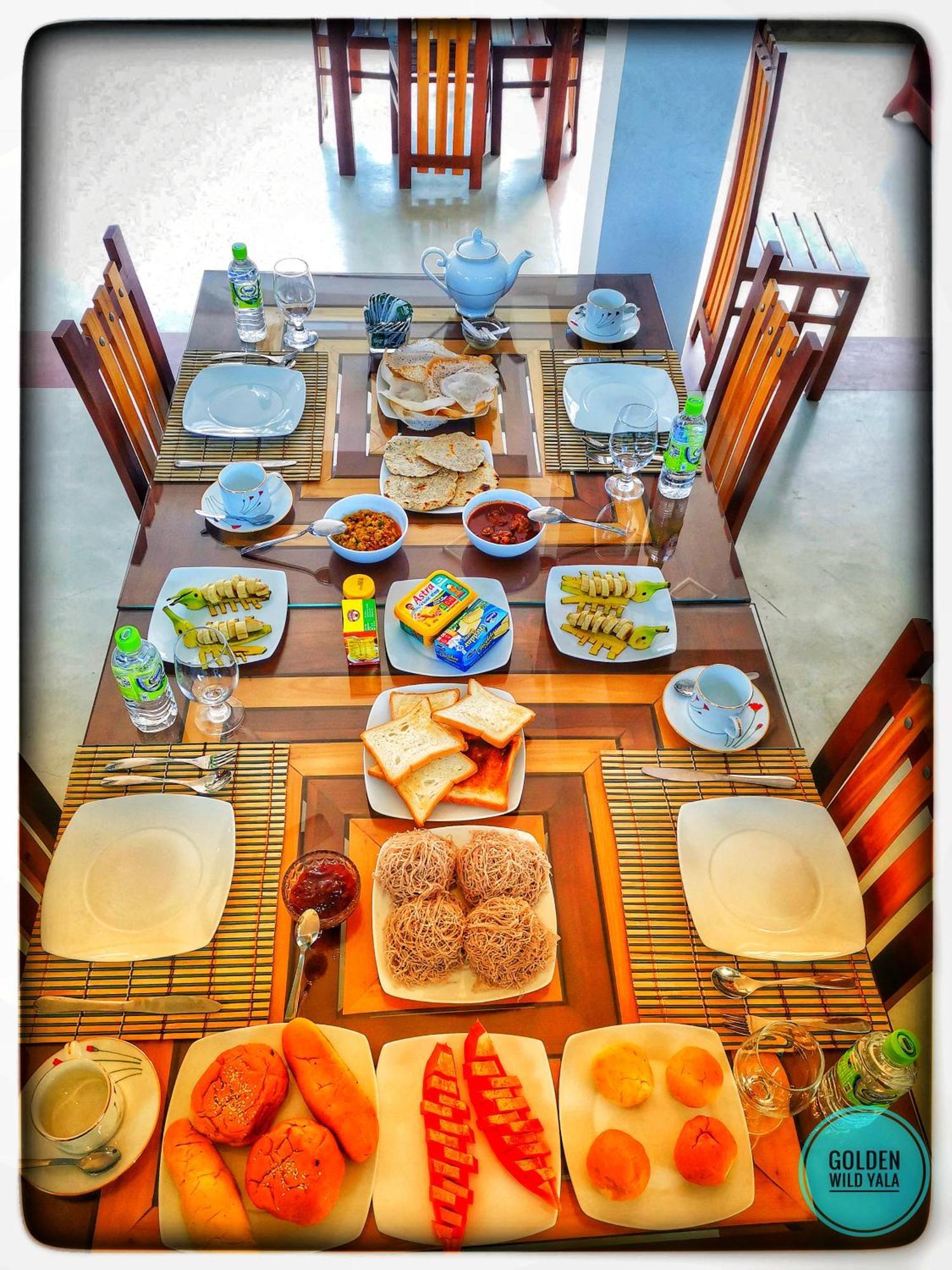 Bed and Breakfast Yala Golden Wild Tissamaharama Exteriér fotografie