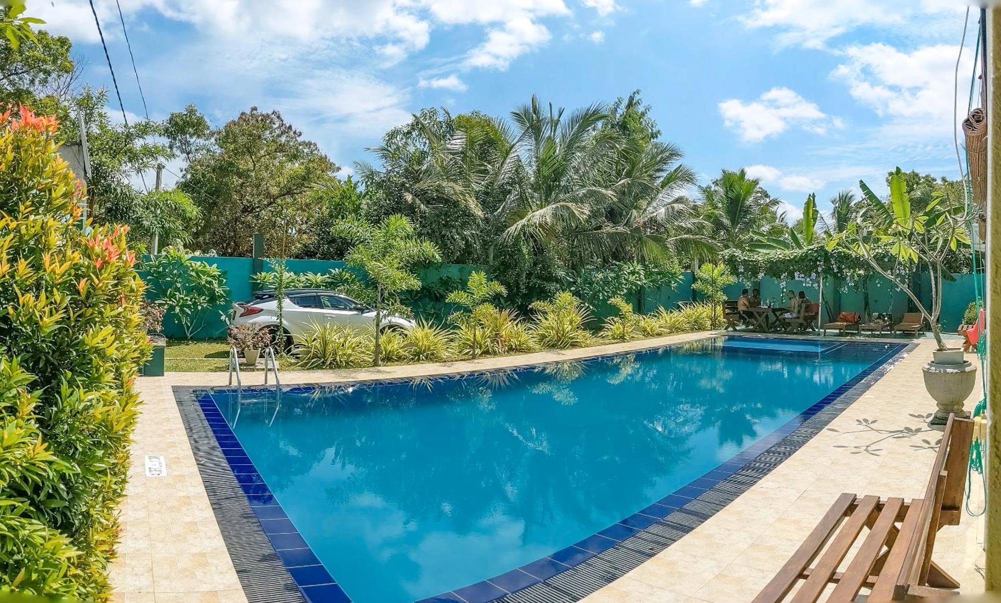 Bed and Breakfast Yala Golden Wild Tissamaharama Exteriér fotografie